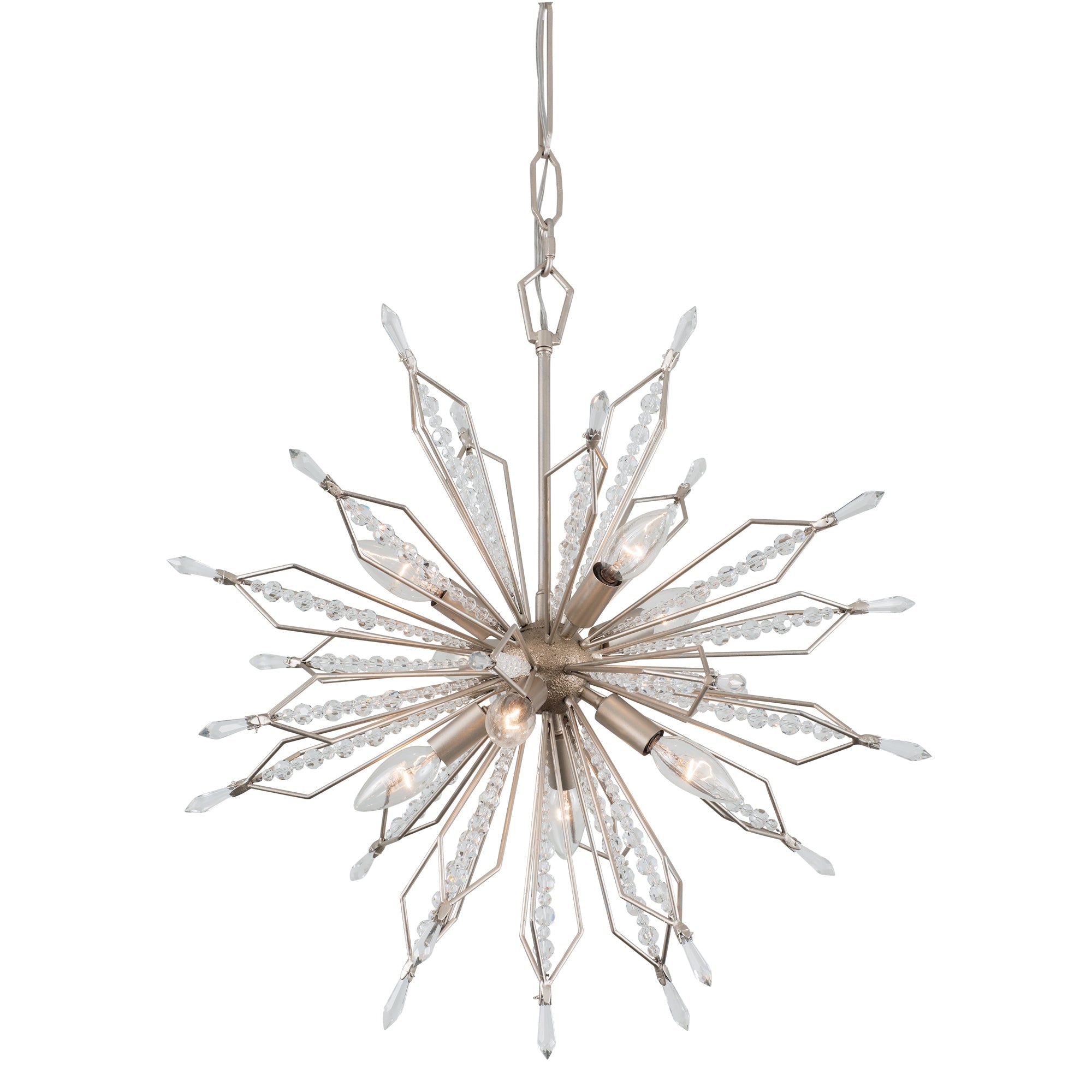 Orbital 8 Light Small Pendant - Gold Dust