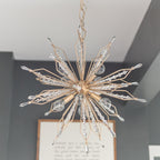 Orbital 8 Light Small Pendant - Gold Dust