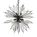 Orbital Medium 12 Light Pendant - Carbon