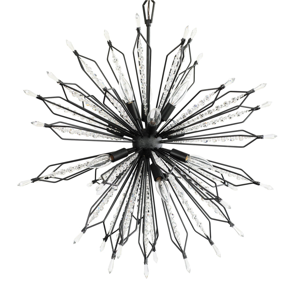 Orbital Medium 12 Light Pendant - Carbon