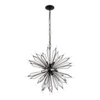 Orbital Medium 12 Light Pendant - Carbon