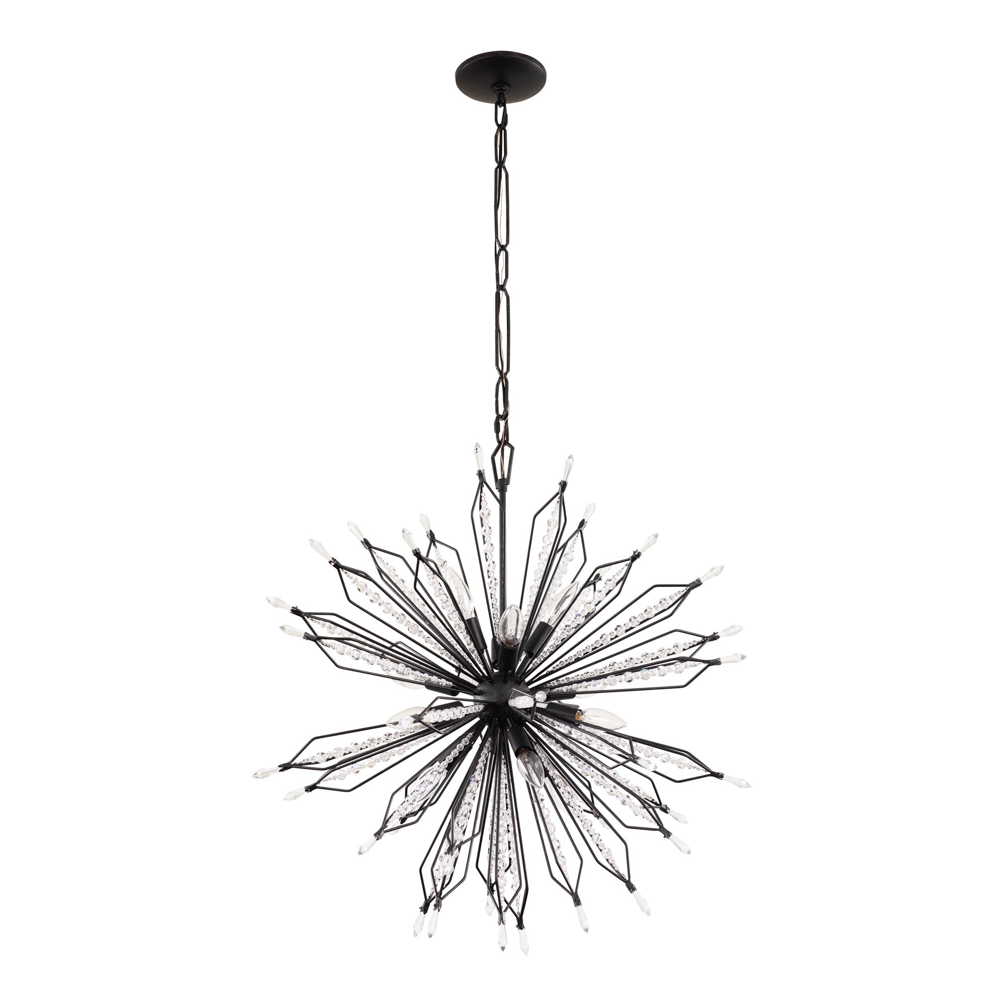 Orbital Medium 12 Light Pendant - Carbon