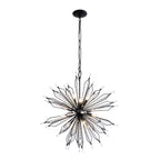 Orbital Medium 12 Light Pendant - Carbon