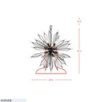 Orbital Medium 12 Light Pendant - Carbon