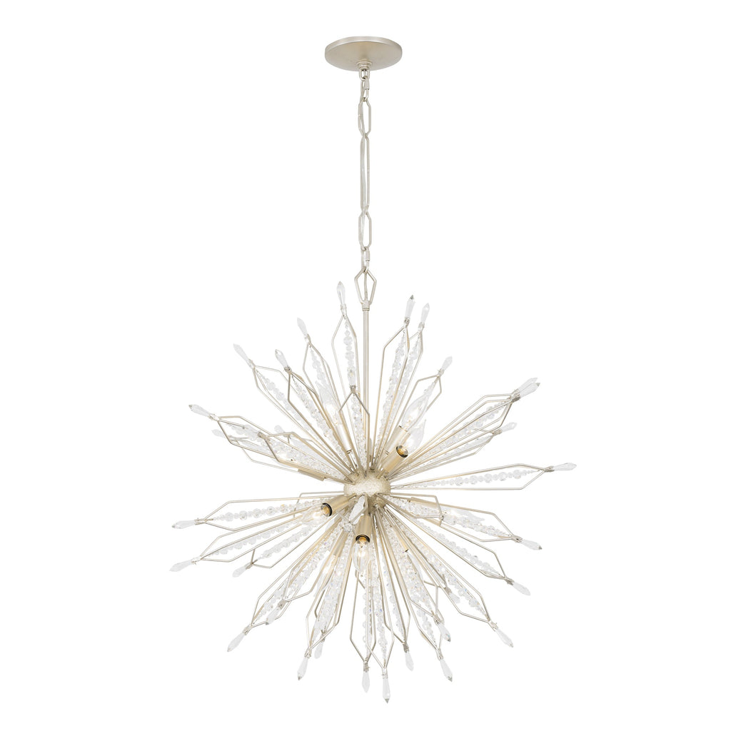 Orbital 12 Light Medium Pendant - Gold Dust