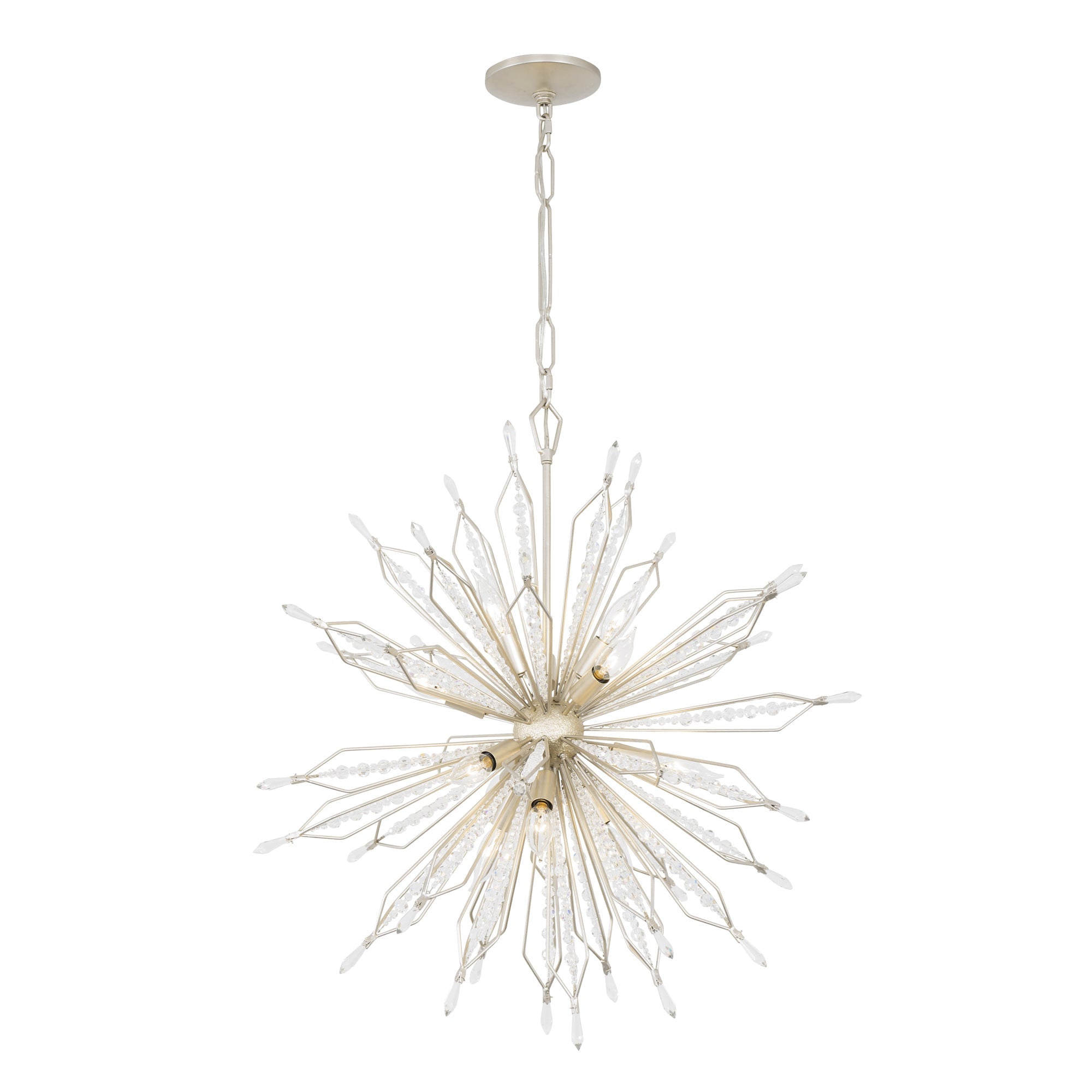 Orbital 12 Light Medium Pendant - Gold Dust