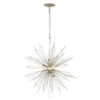 Orbital 12 Light Medium Pendant - Gold Dust