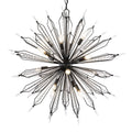 Orbital Large 16 Light Pendant - Carbon