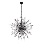 Orbital Large 16 Light Pendant - Carbon