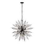 Orbital Large 16 Light Pendant - Carbon