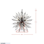 Orbital Large 16 Light Pendant - Carbon