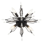 Orbital 4 Light Wall/Ceiling Light - Carbon