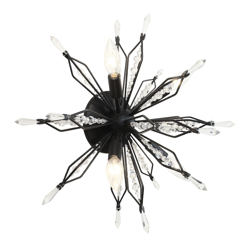 Orbital 4 Light Wall/Ceiling Light - Carbon
