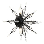 Orbital 4 Light Wall/Ceiling Light - Carbon