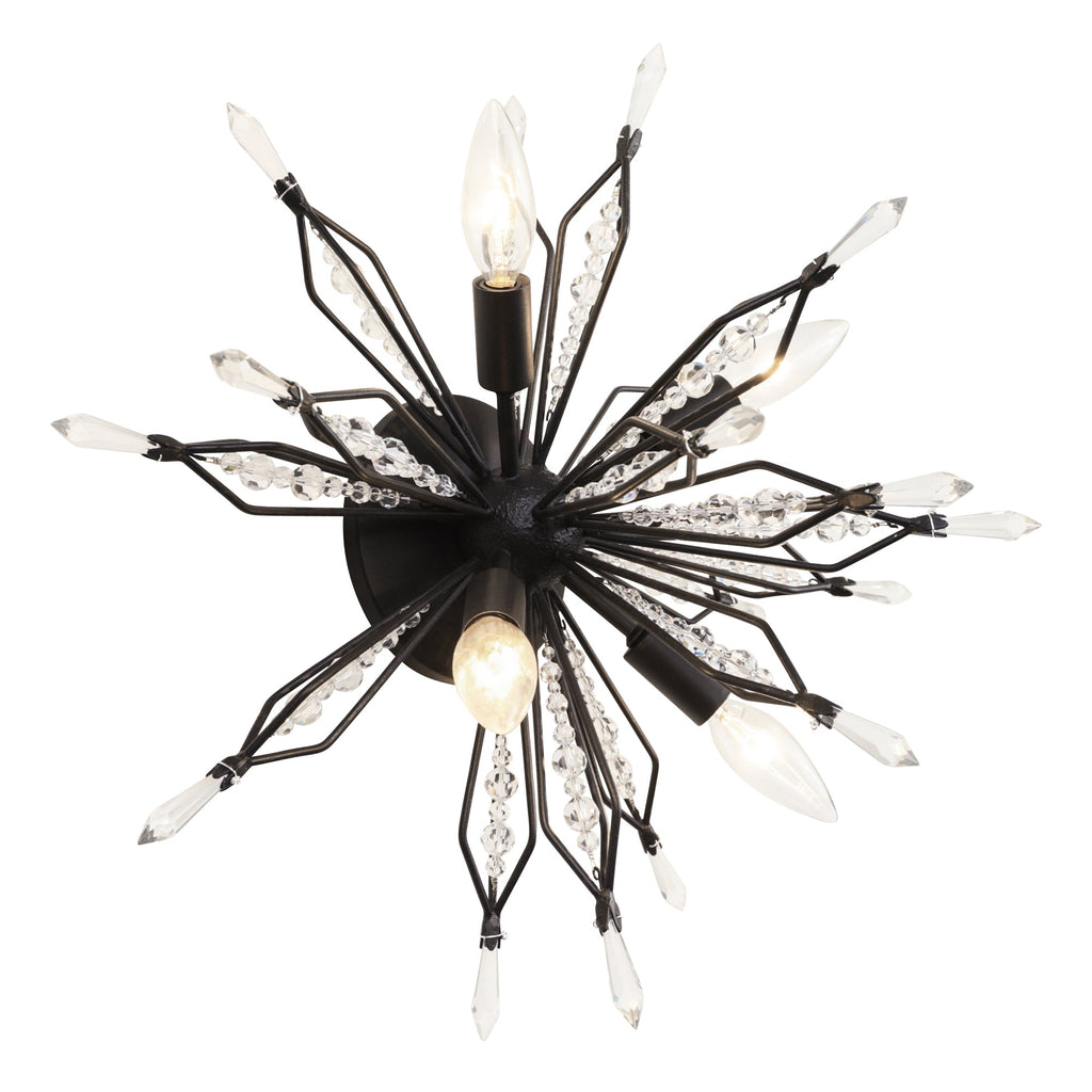 Orbital 4 Light Wall/Ceiling Light - Carbon