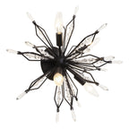 Orbital 4 Light Wall/Ceiling Light - Carbon