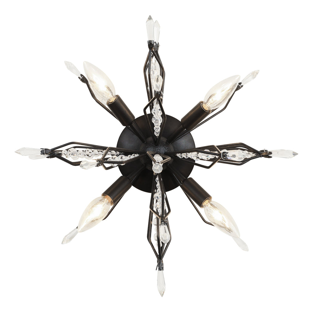 Orbital 4 Light Wall/Ceiling Light - Carbon