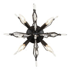 Orbital 4 Light Wall/Ceiling Light - Carbon