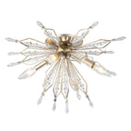 Orbital 4 Light Wall/Ceiling Light - Gold Dust