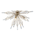 Orbital 4 Light Wall/Ceiling Light - Gold Dust