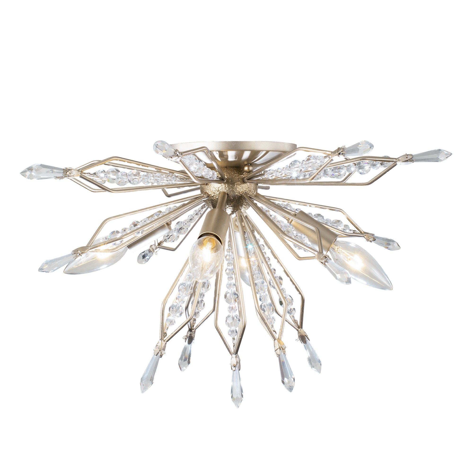 Orbital 4 Light Wall/Ceiling Light - Gold Dust