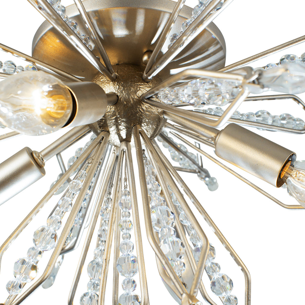 Orbital 4 Light Wall/Ceiling Light - Gold Dust