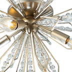 Orbital 4 Light Wall/Ceiling Light - Gold Dust