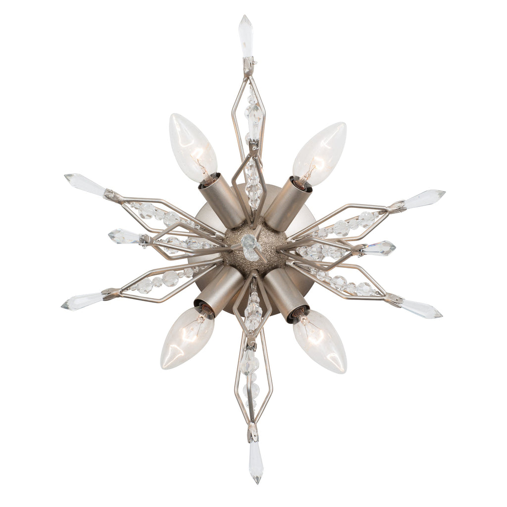 Orbital 4 Light Sconce - Gold Dust