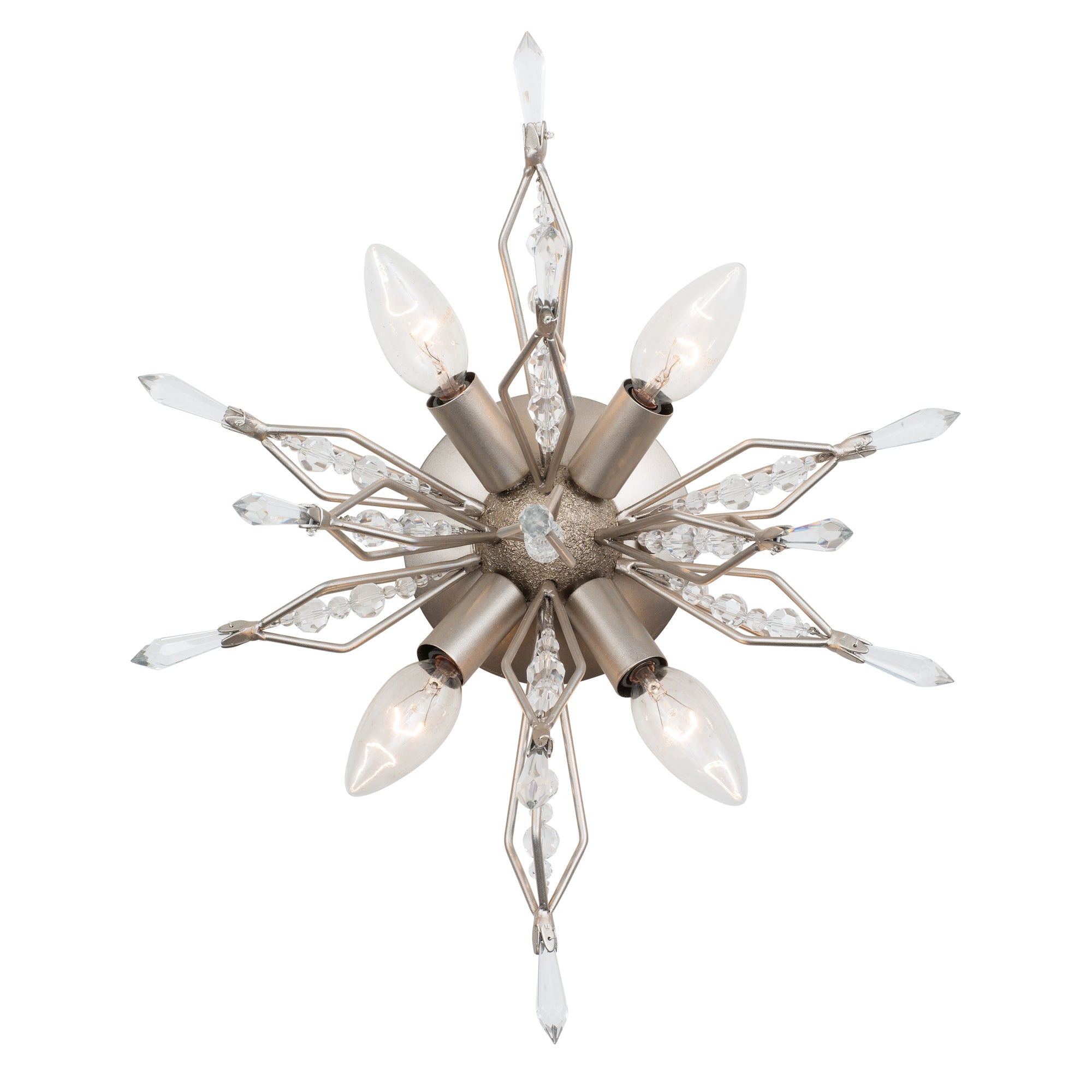 Orbital 4 Light Sconce - Gold Dust