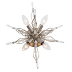 Orbital 4 Light Sconce - Gold Dust