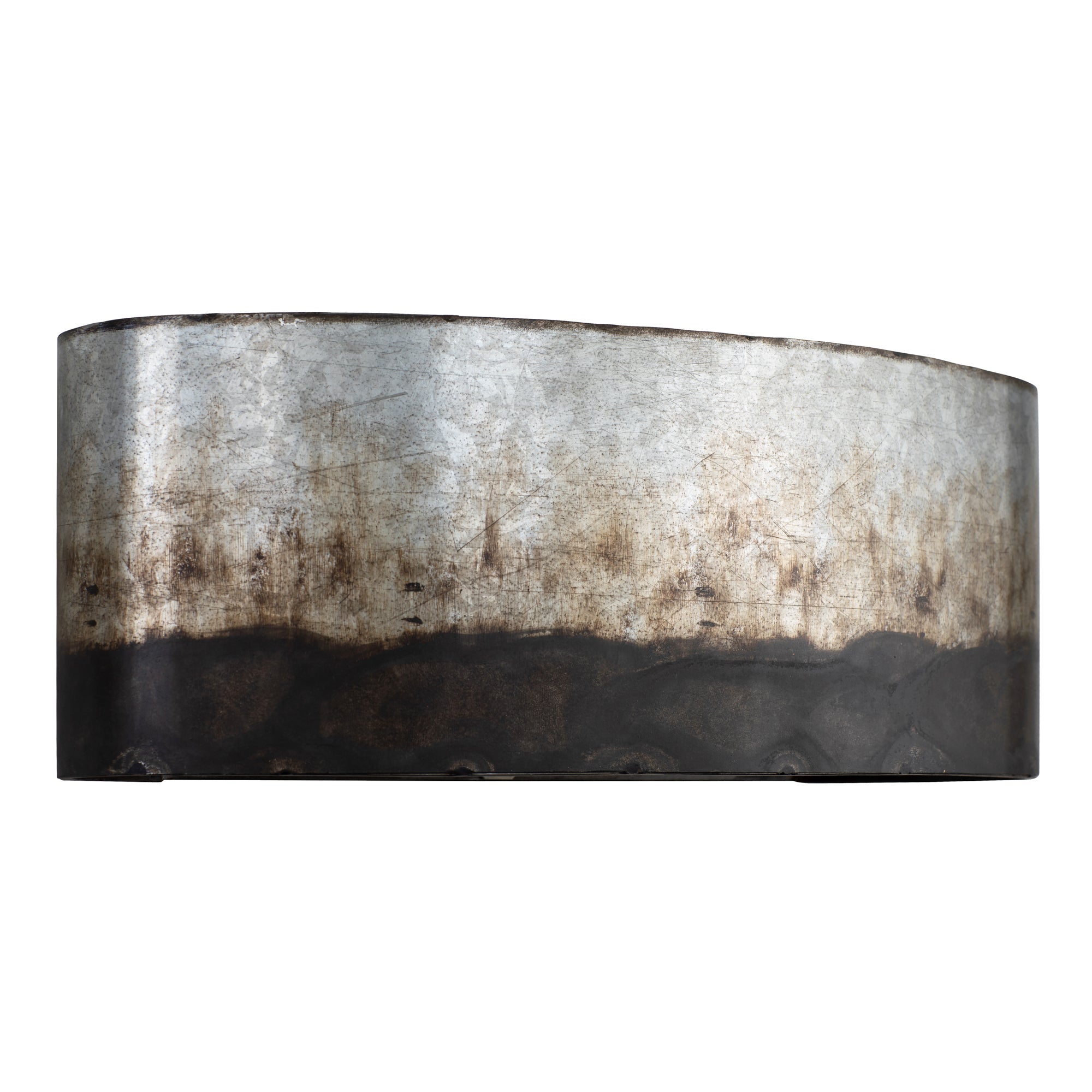 Cannery 2 Light Bath - Ombre Galvanized