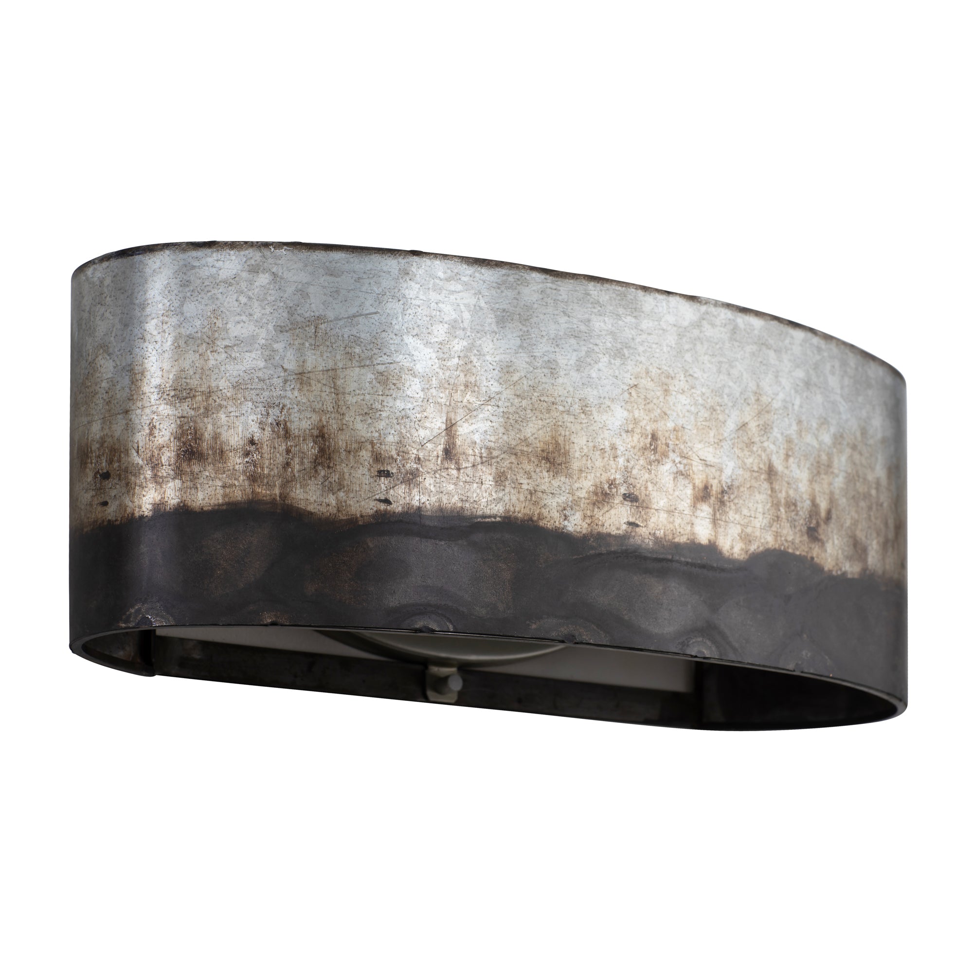 Cannery 2 Light Bath - Ombre Galvanized