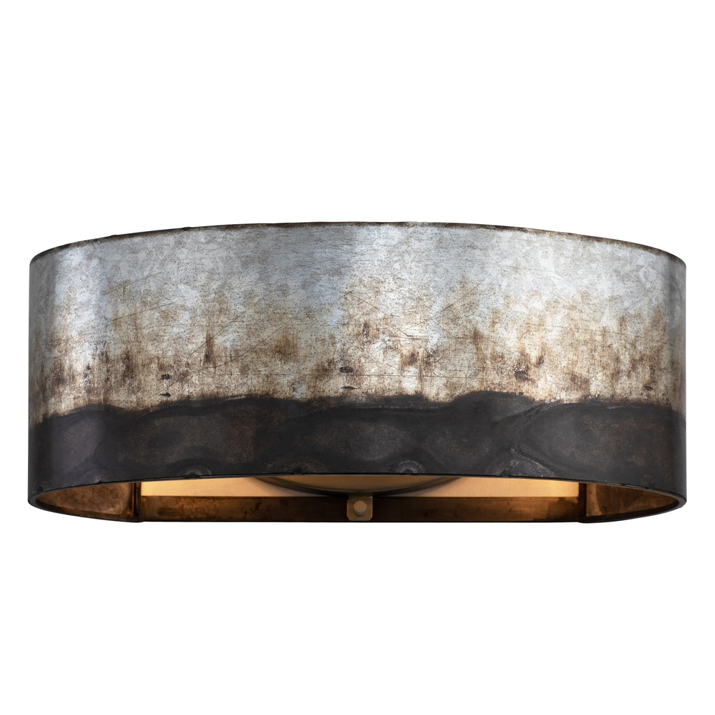 Cannery 2 Light Bath - Ombre Galvanized