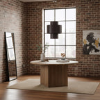 Cannery 4 Light Tall Pendant - Dark Bronze & French Gold