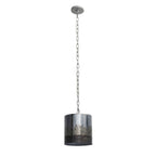 Cannery 1 Light Mini Pendant - Ombre Galvanized