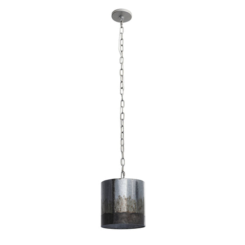 Cannery 1 Light Mini Pendant - Ombre Galvanized