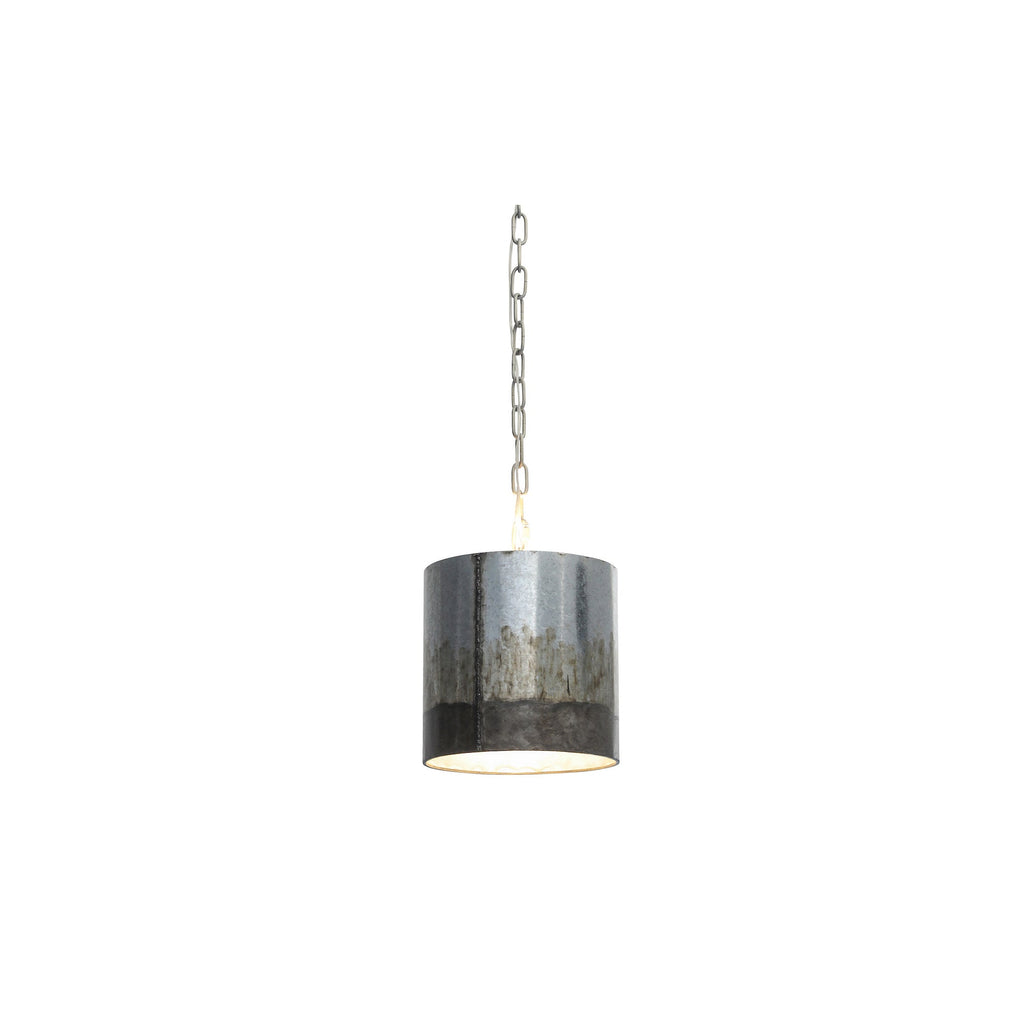 Cannery 1 Light Mini Pendant - Ombre Galvanized