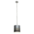 Cannery 1 Light Mini Pendant - Ombre Galvanized