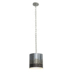 Cannery 1 Light Mini Pendant - Ombre Galvanized