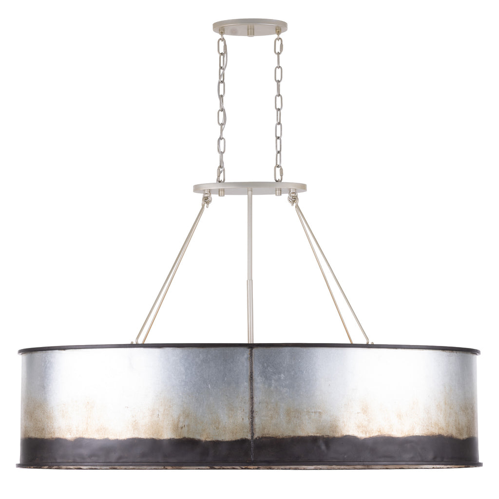 Cannery 5 Light Linear - Ombre Galvanized