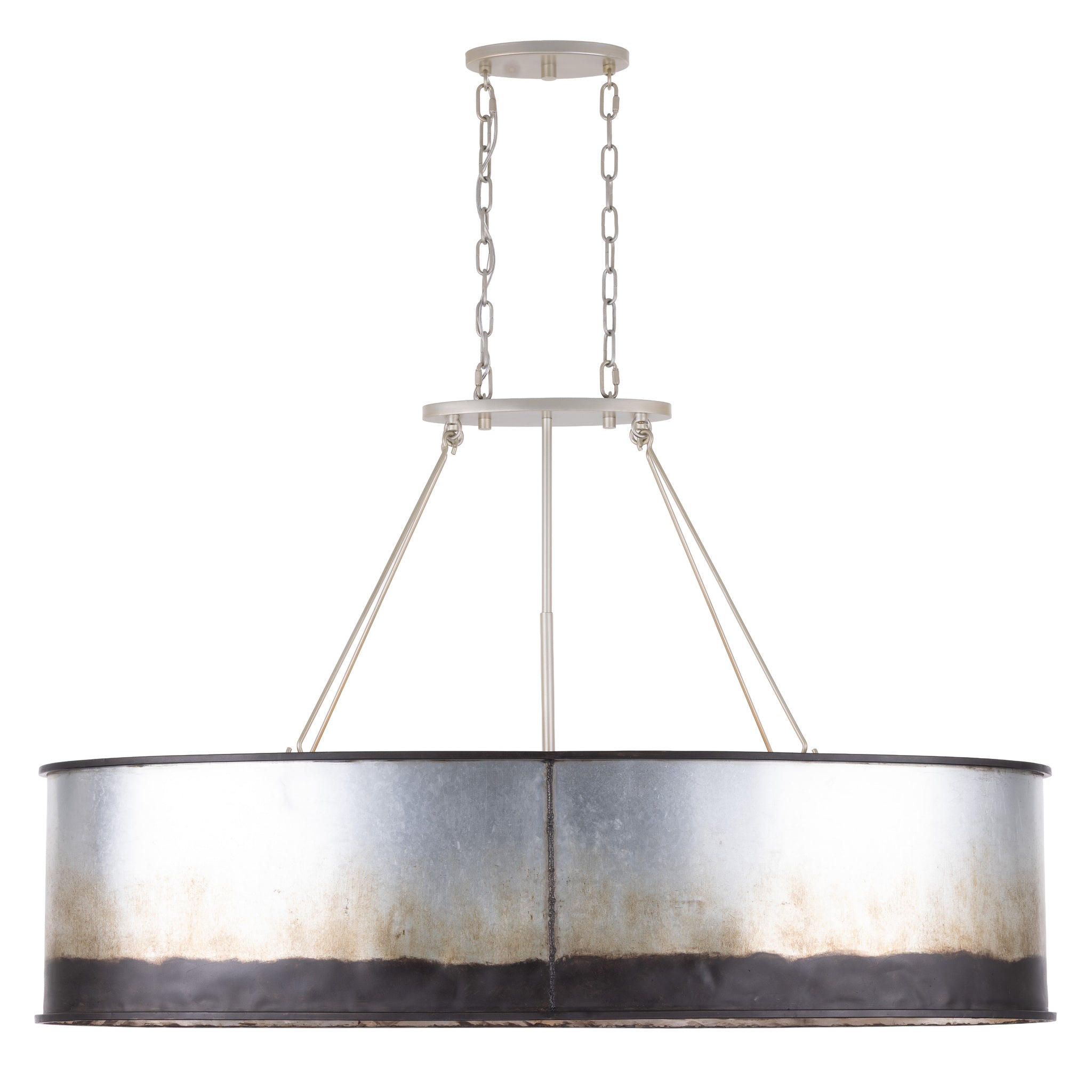 Cannery 5 Light Linear - Ombre Galvanized