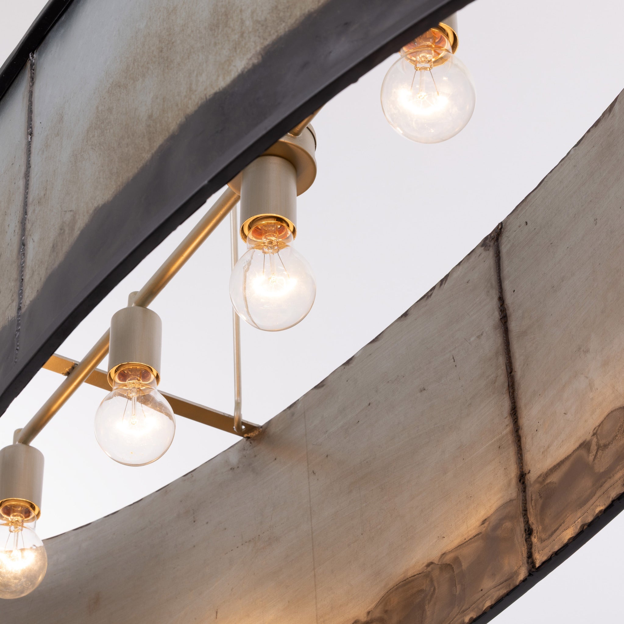 Cannery 5 Light Linear - Ombre Galvanized