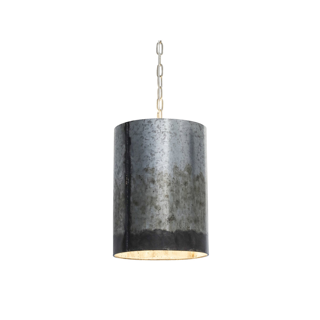 Cannery 2 Light Pendant - Ombre Galvanized