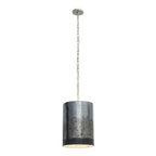 Cannery 2 Light Pendant - Ombre Galvanized