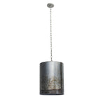 Cannery 2 Light Pendant - Ombre Galvanized