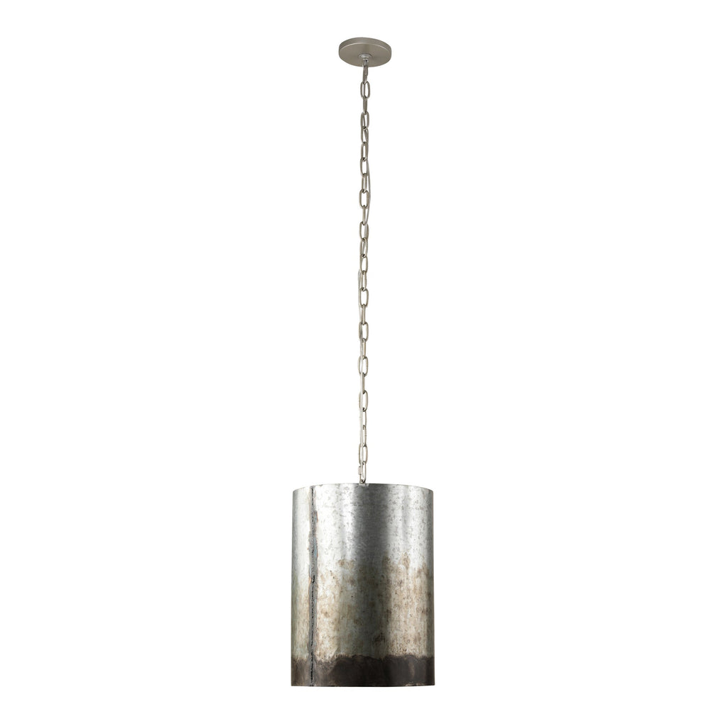 Cannery 2 Light Pendant - Ombre Galvanized