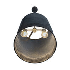 Cannery 2 Light Pendant - Ombre Galvanized