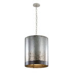 Cannery 3 Light Pendant - Ombre Galvanized