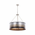 Cannery 5 Light Pendant - Ombre Galvanized