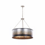 Cannery 5 Light Pendant - Ombre Galvanized